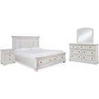 Signature Design by Ashley Robbinsdale B742B28 6 pc Queen Panel Bedroom Set