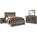 Signature Design by Ashley Wynnlow B440B36 7 pc Queen Panel Bedroom Set