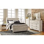 Signature Design by Ashley Bellaby B331B20 8 pc King Panel Bedroom Set