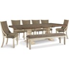 Signature Design by Ashley Bolanburg D647D31 8 pc Dining Set