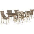 Signature Design by Ashley Bolanburg D647D36 7 pc Dining Set