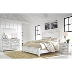 Benchcraft Kanwyn B777B20 7 pc King Panel Bedroom Set