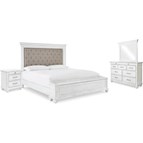 Benchcraft Kanwyn B777B29 8 pc King Panel Bedroom Set