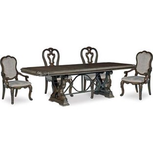 Signature Design by Ashley Maylee D947D10 5 pc Dining Set (Dining Room)