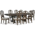 Signature Design by Ashley Maylee D947D9 9 pc Dining Set
