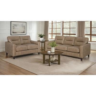 Coaster Furniture Ensemble de salle de séjour 504667-S2 de 2 pièeces