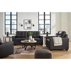 Benchcraft Barlin Mills 17004U2 3 pc Sofa, Loveseat and Recliner Set