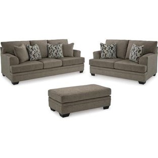 Signature Design by Ashley Stonemeade 59505U10 3 pc Stationary Living Room Set (Living Room)