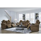 Signature Design by Ashley Wolfridge 60703U2 3 pc Power Reclining Living Room Set