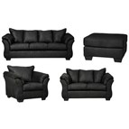 Signature Design by Ashley Darcy 75008U8 4 pc Living Room Set