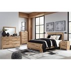 Signature Design by Ashley Hyanna B1050B63 7 pc Queen Panel Bedroom Set