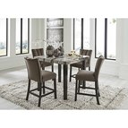 Signature Design by Ashley Jeshina PCD581D3 5 pc Counter Height Dining Set