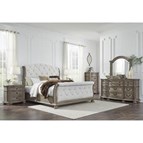 Signature Design by Ashley Ardenfield B944B7 6 pc King Sleigh Bedroom Set