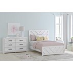 Signature Design by Ashley Cayboni B3788B14 6 pc Full Panel Bedroom Set