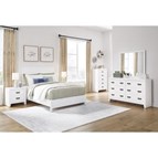 Signature Design by Ashley Binterglen B427B17 6 pc Full Panel Bedroom Set