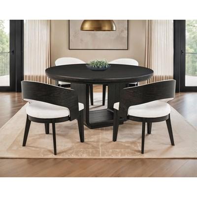 Coaster Furniture Leandro 115390-S5A 5 pc Dining Set