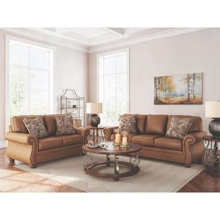 Signature Design by Ashley Chasemore PC55902 2 pc Living Room Set (Living Room)