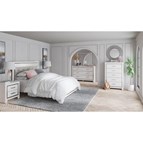 Signature Design by Ashley Altyra B2640B62 7 pc Queen Panel Bedroom Set