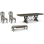 Signature Design by Ashley Maylee D947D12 4 pc Dining Set