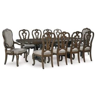 Signature Design by Ashley Maylee D947D14 11 pc Dining Set (Dining Room)