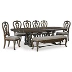 Signature Design by Ashley Maylee D947D15 8 pc Dining Set