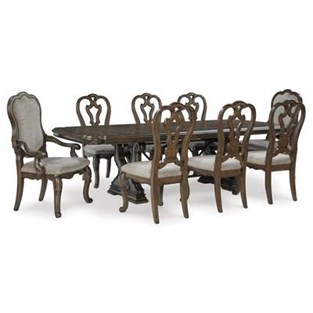Signature Design by Ashley Maylee D947D3 7 pc Dining Set (Dining Room)