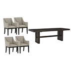 Signature Design by Ashley Burkhaus D984D10 5 pc Dining Set