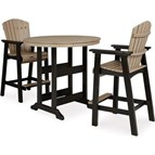 Signature Design by Ashley Fairen Trail P211P1 3-piece Outdoor Dining Set