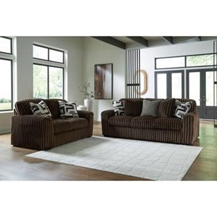 Signature Design by Ashley Midnight-Madness 98104 2 pc Living Room Set - Chocolate (Living Room)