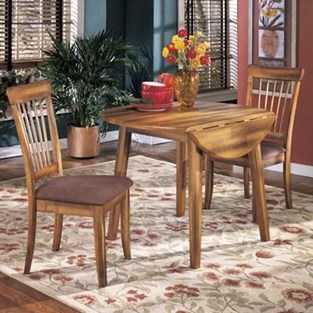 Ashley Berringer D199 3 pc Dining Set (Dining Room)