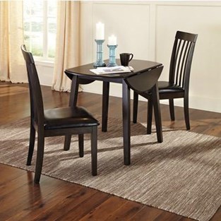 Signature Design by Ashley Hammis D310 3 pc Dining Set (Dining Room)
