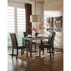 Signature Design by Ashley Kimonte D250D4 5 pc Dining Set