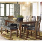 Signature Design by Ashley Ralene D594D2 6 pc Dining Set