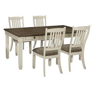 Signature Design by Ashley Bolanburg D647D1 5 pc Dining Set (Dining Room)