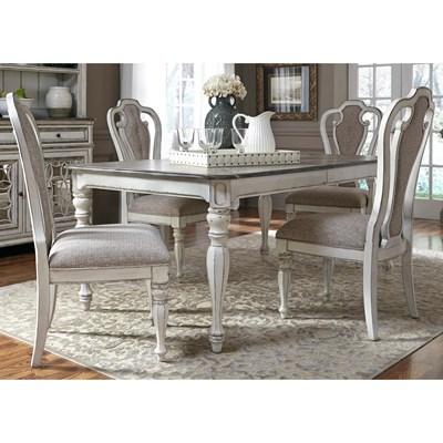 Liberty Furniture Industries Inc. Magnolia Manor 244-DR-5RLS 5 pc Dining Set
