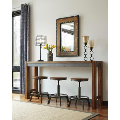 Signature Design by Ashley Torjin D440D1 3 pc Counter Height Dining Set