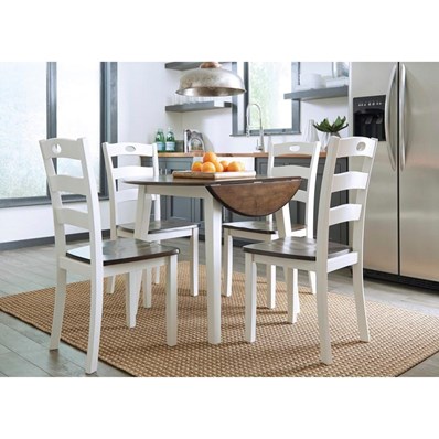 Signature Design by Ashley Woodanville D335D3 5 pc Dining Set