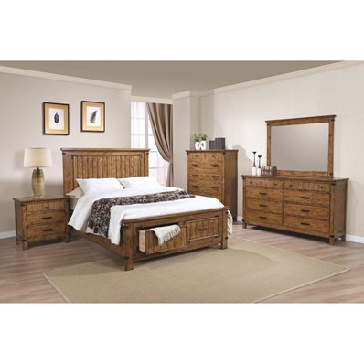 Coaster Furniture Brenner 205260Q 7 pc Queen Storage Bedroom Set