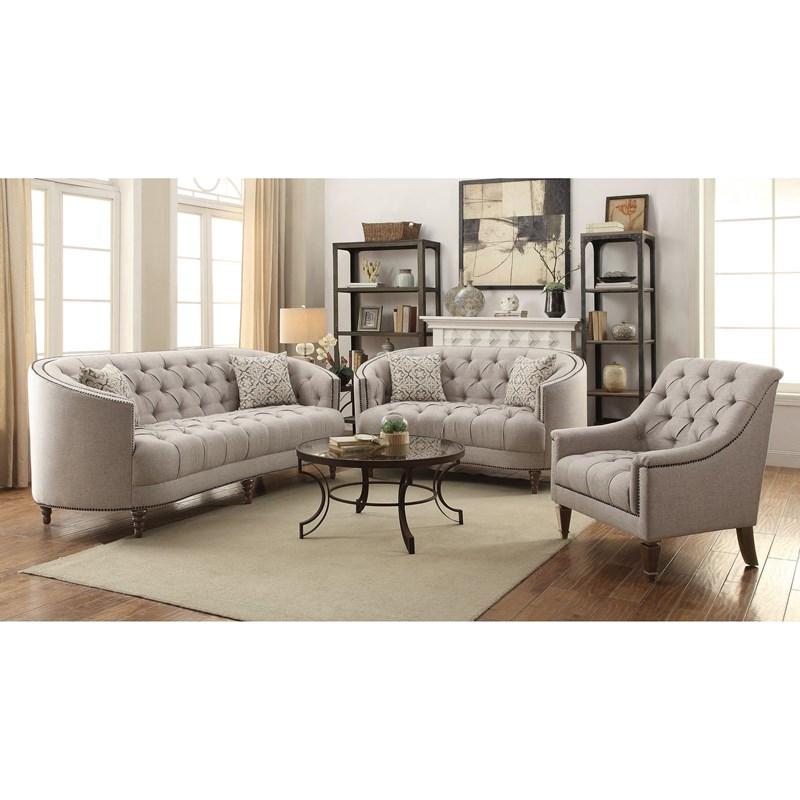 Large Picture of Avonlea 505641 3 pc Living Room Set