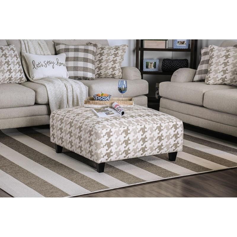 Large Picture of Christine SM8280 4 pc Living Room Set
