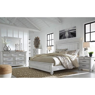 Benchcraft Kanwyn B777B21 6 pc Queen Panel Bedroom Set