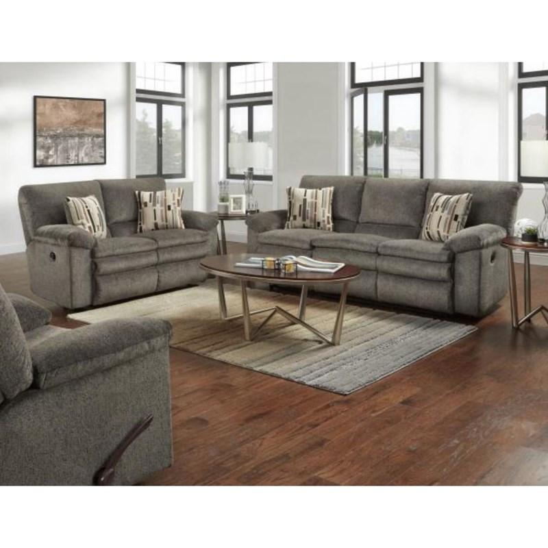 Large Picture of Tosh 127 2 pc Reclining Living Room Set