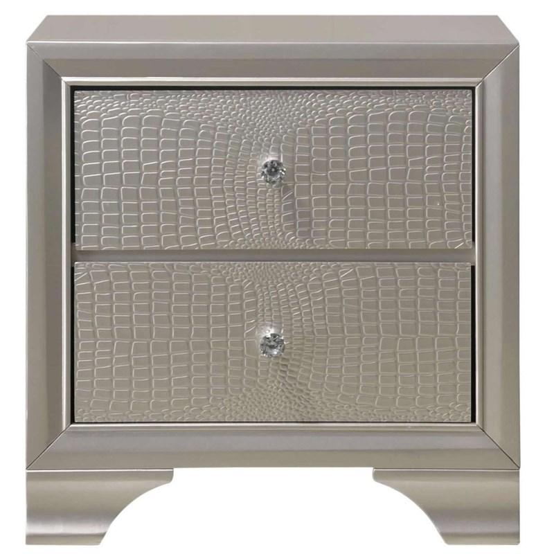 Large Picture of Lyssa B4300 6 pc Queen Panel Bedroom Set