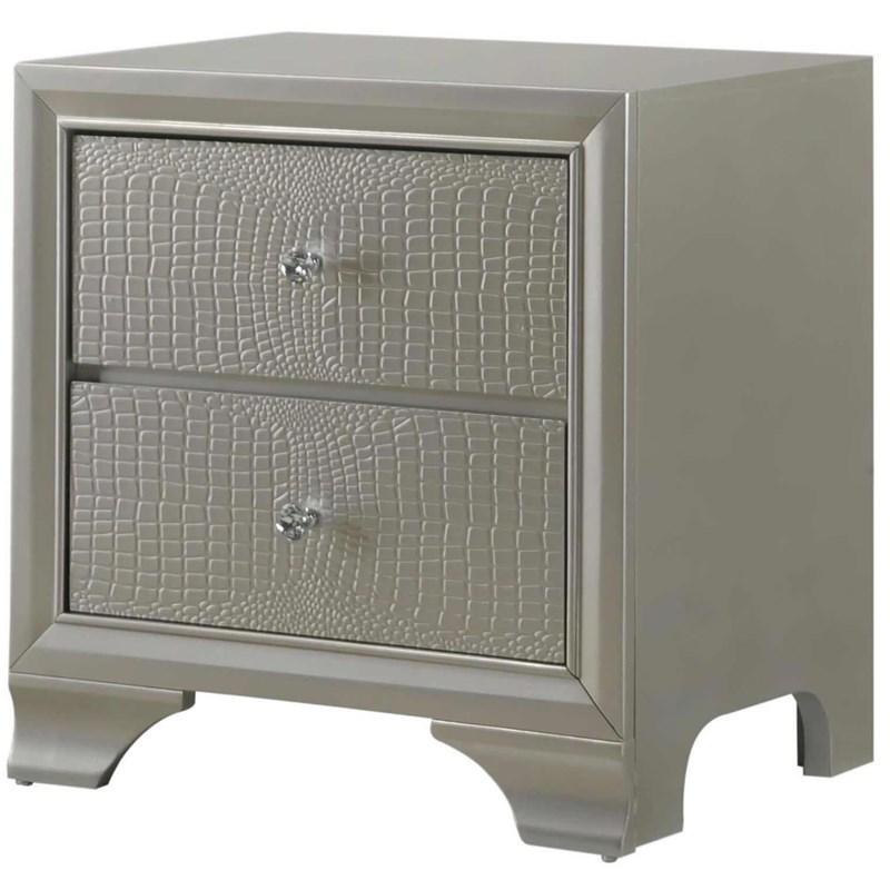 Large Picture of Lyssa B4300 6 pc Queen Panel Bedroom Set