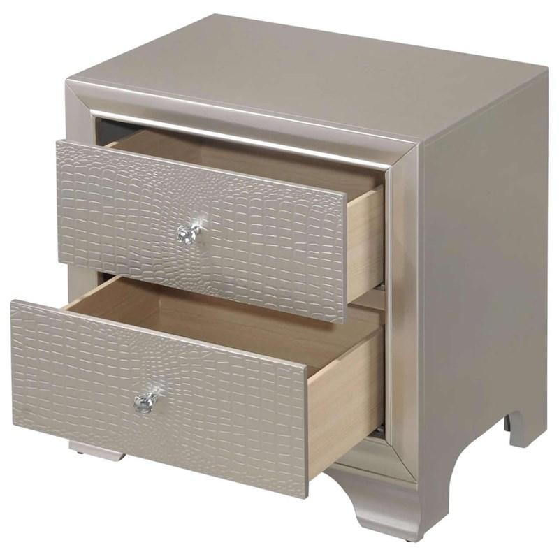 Large Picture of Lyssa B4300 6 pc Queen Panel Bedroom Set