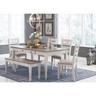 Signature Design by Ashley Skempton D394D5 6 pc Dining Set