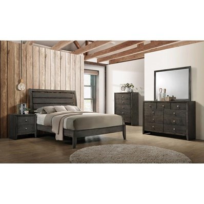 Coaster Furniture Serenity 215841KE 6 pc King Panel Bedroom Set