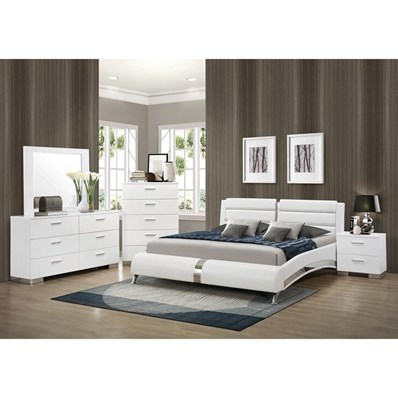 Coaster Furniture Jeremaine 300345Q 6 pc Queen Panel Bedroom Set
