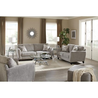 Jackson Furniture Alyssa 4215 2 pc Stationary Living Room Set