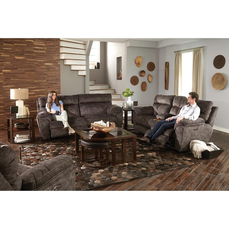 Large Picture of Sedona 222 2 pc Power Reclining Living Room Set